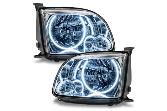 Oracle LED Halo Headlights: 05-06 Toyota Tundra w/o Double Cab (White SMD Single Color)
