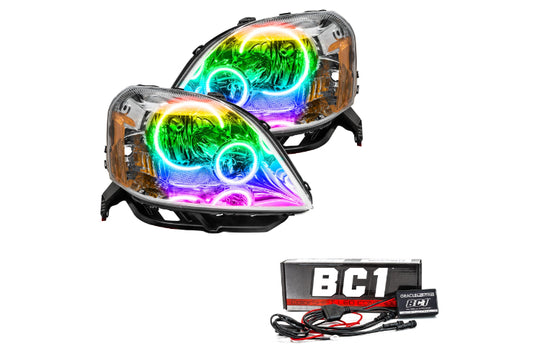 Oracle LED Halo Headlights: 05-07 Ford Five Hundred (ColorShift RGB / BC1 Controller)