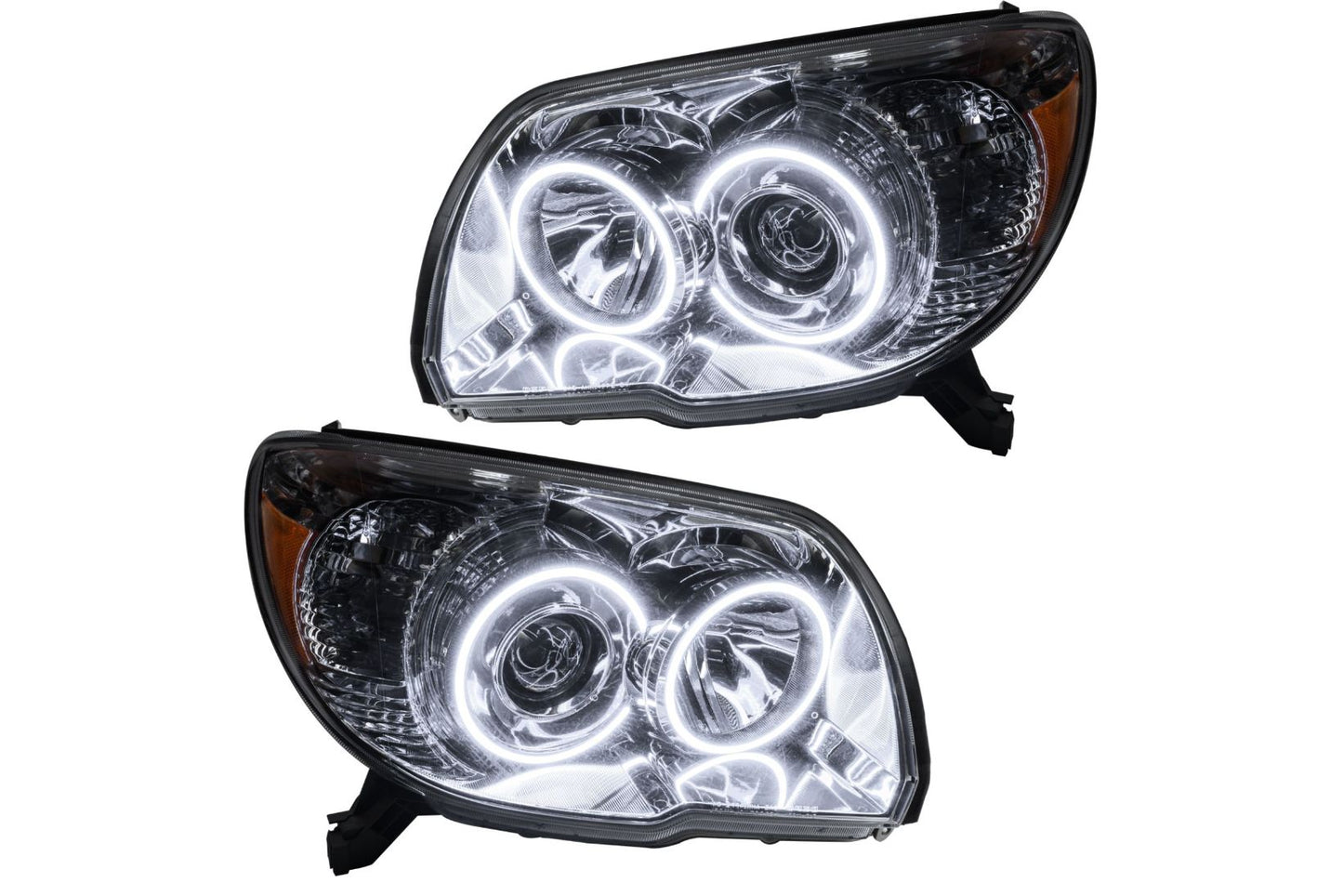 Oracle LED Halo Headlights: 06-09 Toyota 4Runner w/ Sport (White SMD Single Color)