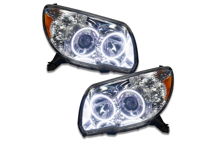 Oracle LED Halo Headlights: 06-09 Toyota 4Runner w/o Sport (White SMD Single Color)