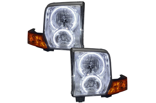 Oracle LED Halo Headlights: 06-10 Jeep Commander (White SMD Single Color)