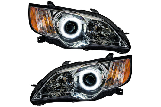 Oracle LED Halo Headlights: 08-09 Subaru Legacy (White SMD Single Color)