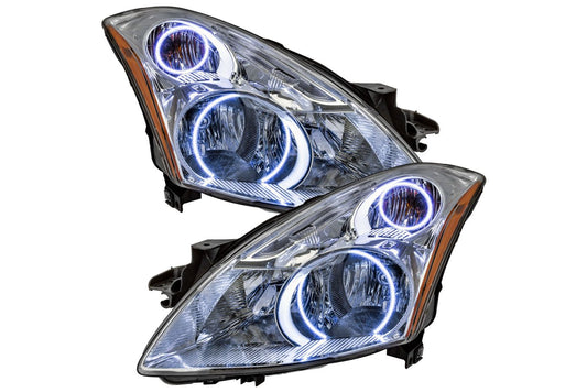 Oracle LED Halo Headlights: 10-12 Nissan Altima Sedan (White SMD Single Color)