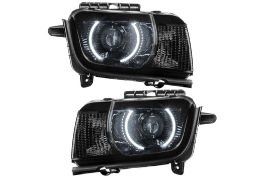 Oracle LED Halo Headlights: 10-13 Chevrolet Camaro RS (White SMD Single Color)