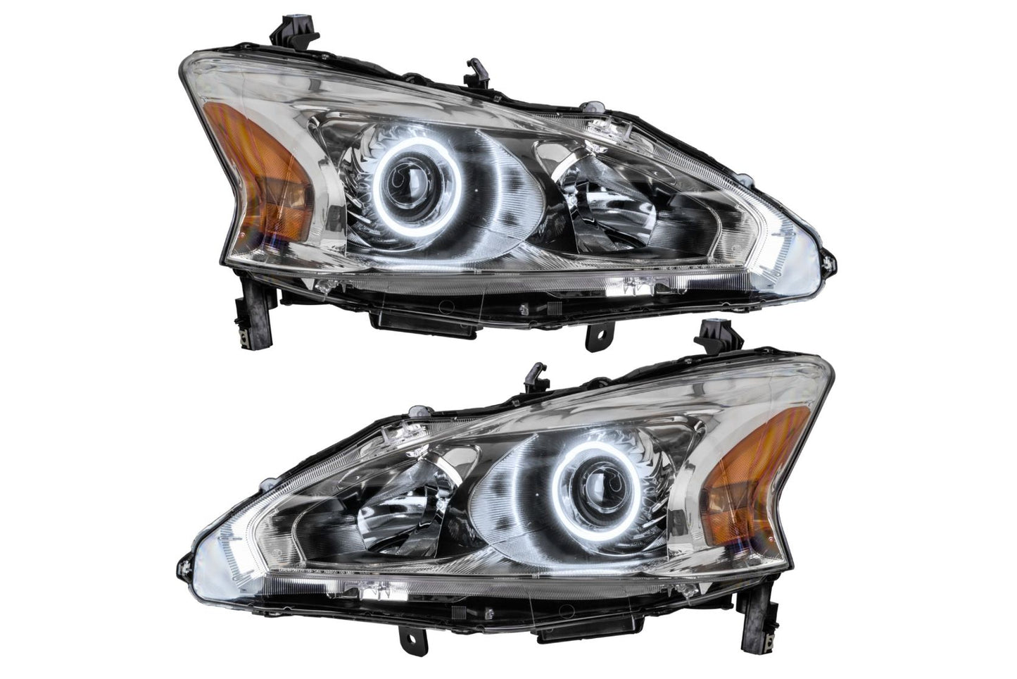 Oracle LED Halo Headlights: 13-15 Nissan Altima (White SMD Single Color)