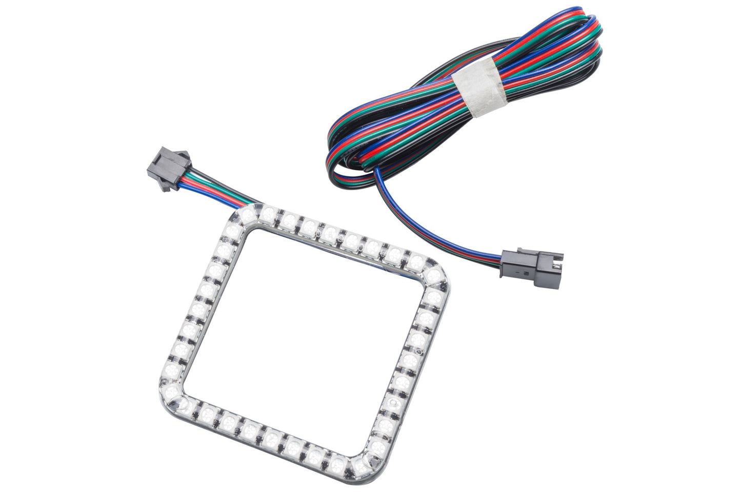 Oracle LED Light Pod Halo: 3in Square / ColorShift RGB