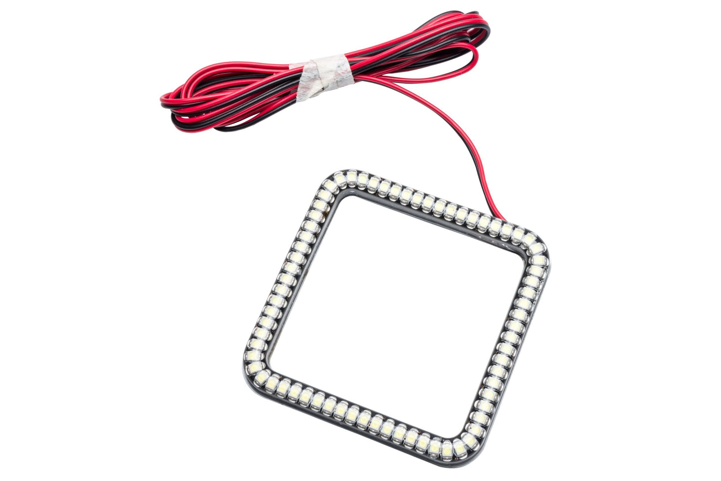 Oracle LED Light Pod Halo: 3in Square / White