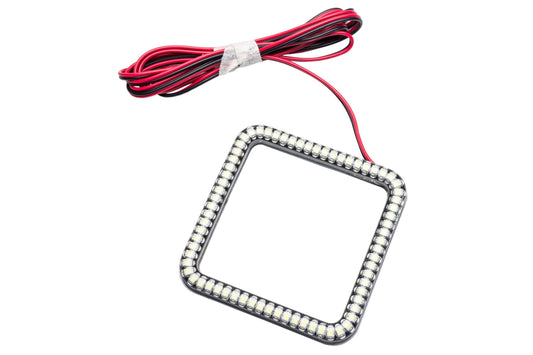 Oracle LED Light Pod Halo: 3in Square / White