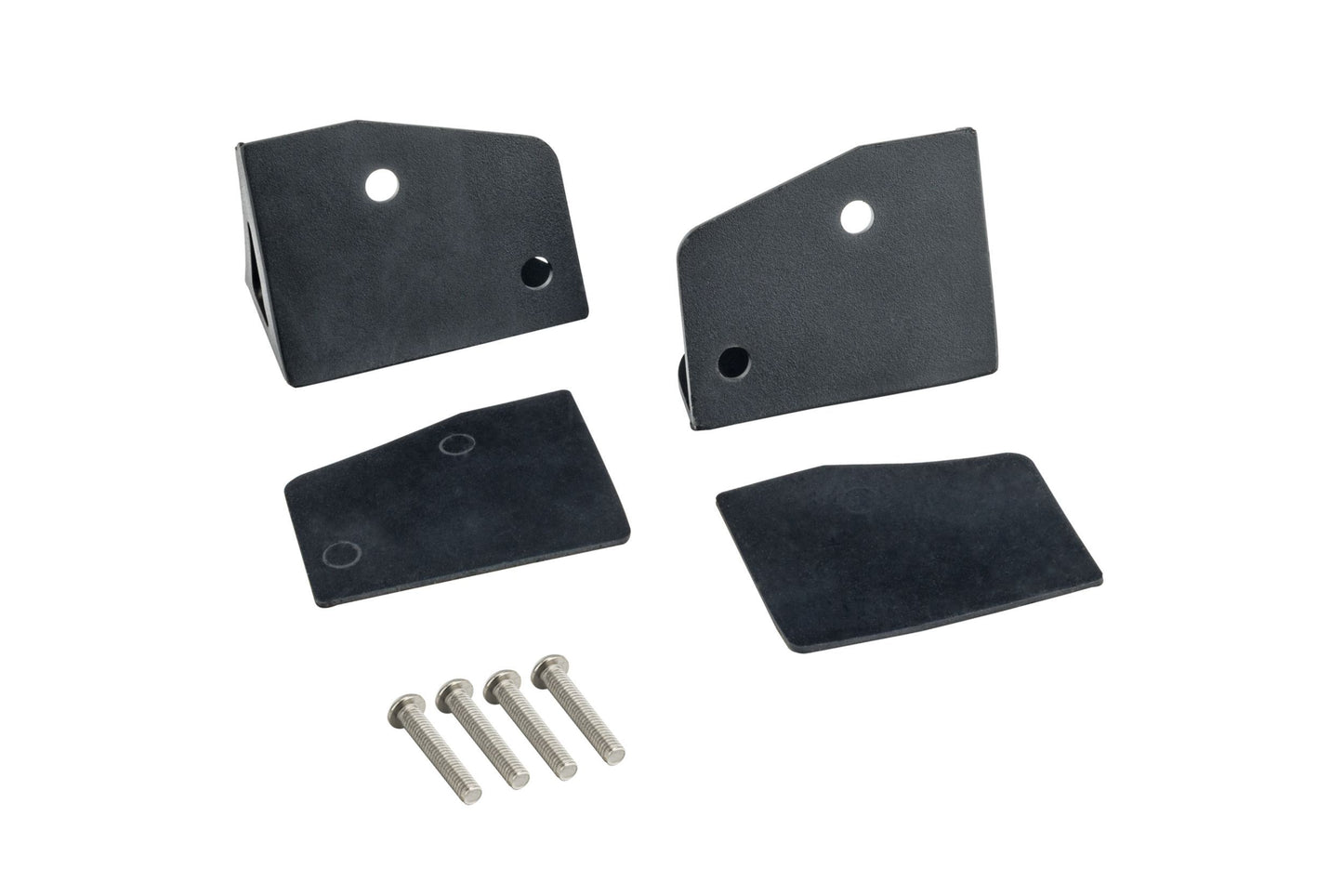 Oracle Lower Windshield Light Mounts: Jeep JK (Oversized)