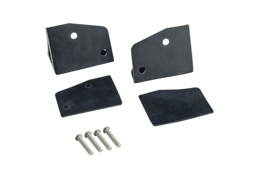 Oracle Lower Windshield Light Mounts: Jeep JK (Oversized)