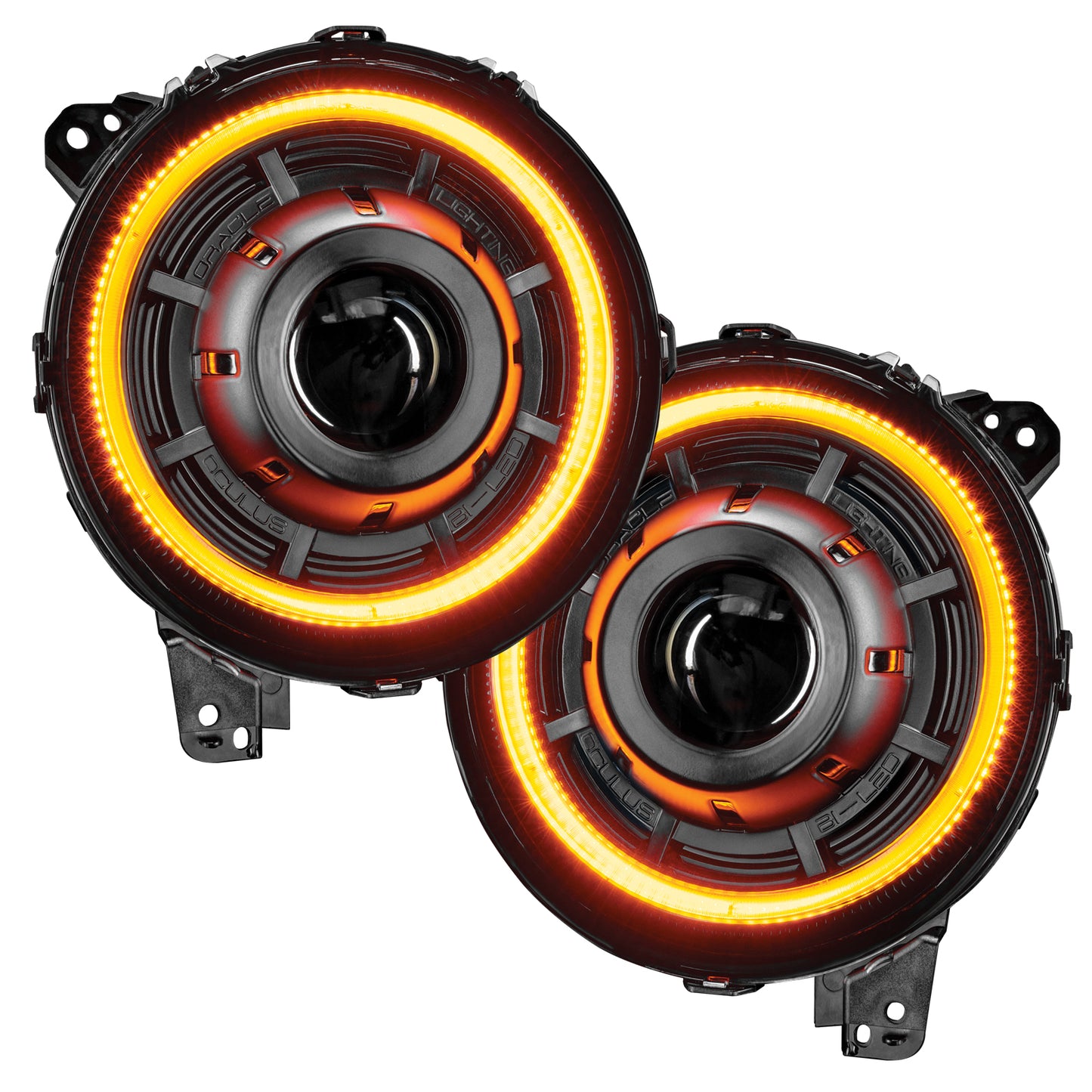 Oracle Oculus LED Headlights: Jeep JL / JT (Switchback)