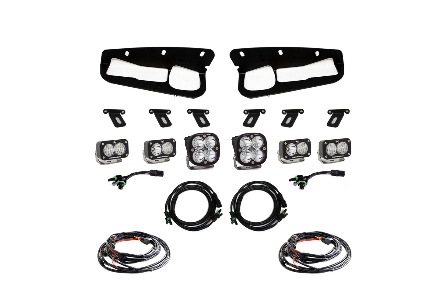 BD LED Fog Kit: 21+ Bronco (Sportsmen)
