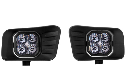 DD Fog Light Kit: SS3 Ram Horiz (Brackets Only)