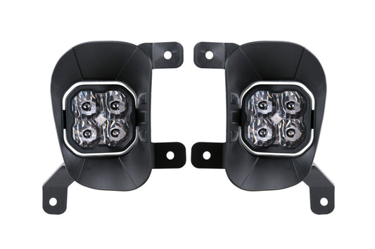 DD Fog Light Kit: SS3 Ram Vertical (Brackets Only)