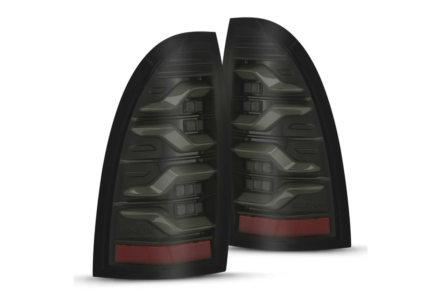 ARex Luxx LED Tail Lights: Toyota Tacoma (05-15)(Black)