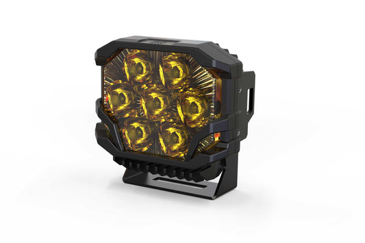 Morimoto BigBanger HXB LED Pod (Spot / Yellow / Each)