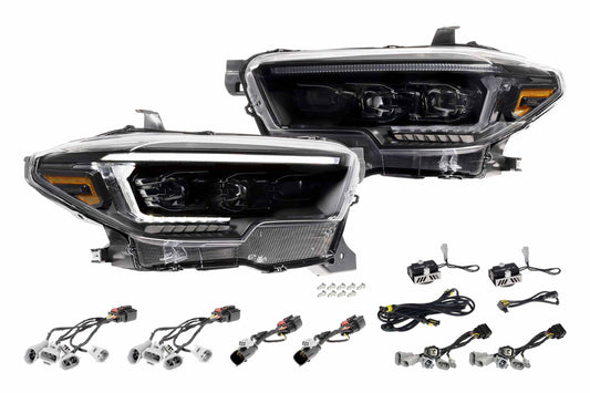 XB Evo Hybrid Headlights: Toyota Tacoma (16-23 / Set)