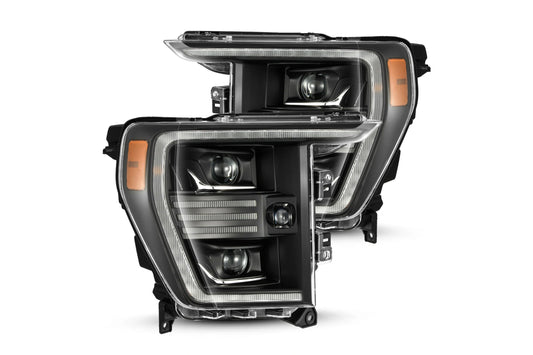 ARex (PRO-Series) Halogen Headlights: Ford F-150 (21+) - Alpha Black (Set)