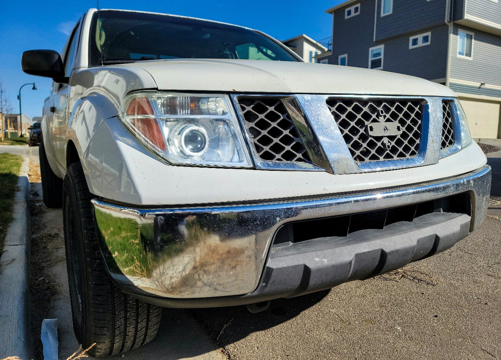 Nissan Titan 16 23 Complete Set Vivid Optics Retrofit 8005