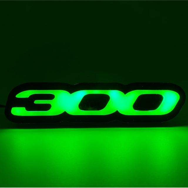 300 Illuminated Badge