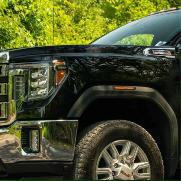 GMC Sierra HD 2500/3500 20-23 Complete Side Markers