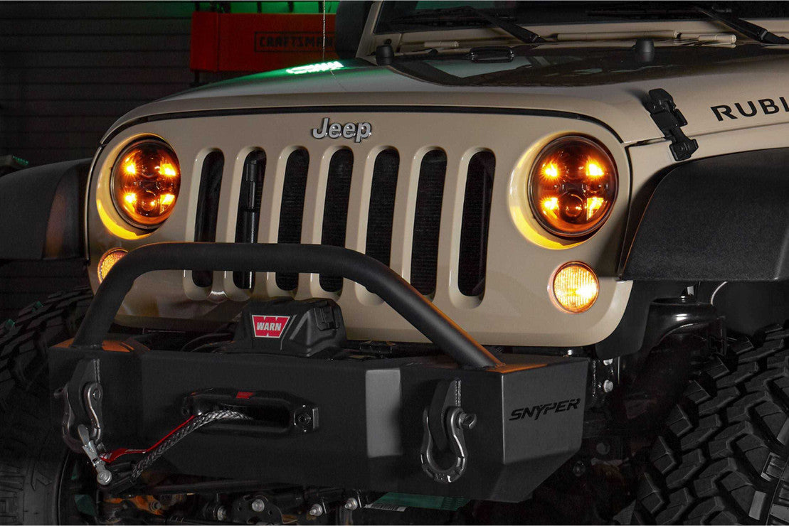 Jeep Wrangler JK 07-17 Complete Set