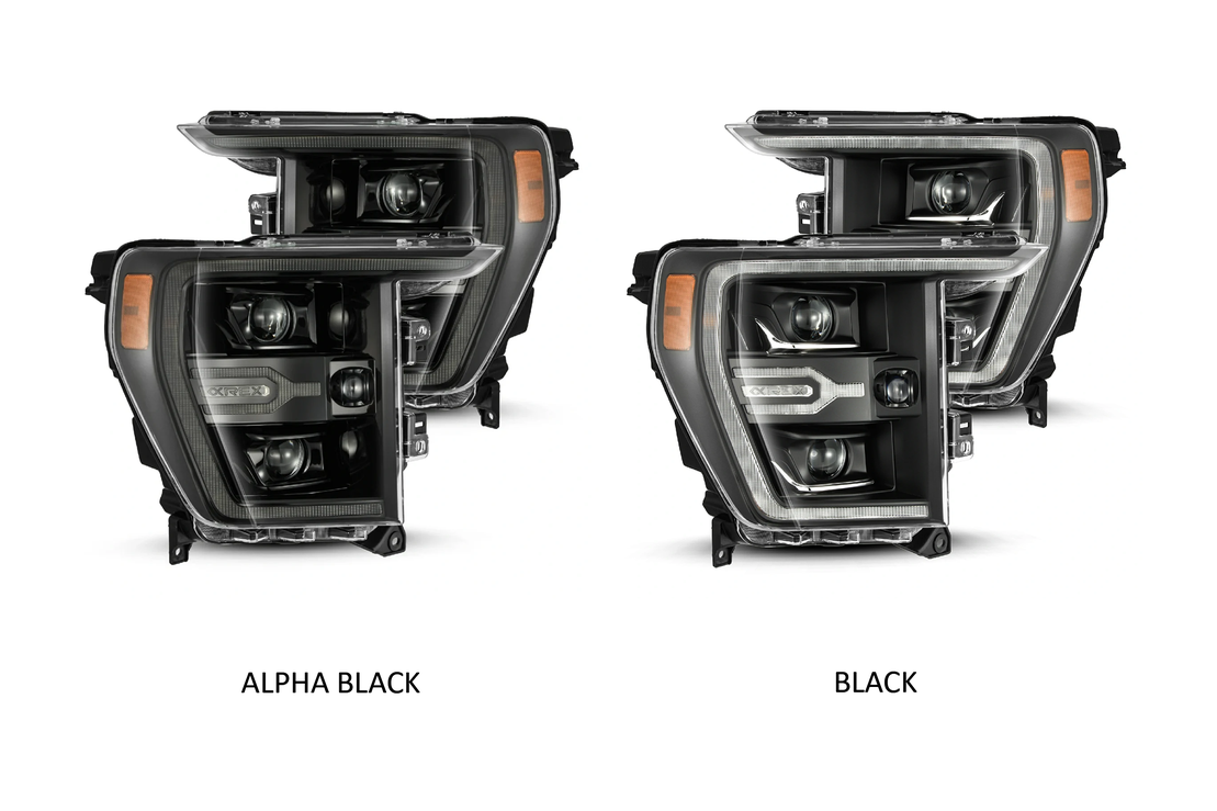 Ford F-150 21-23 ALPHAREX Luxx Complete Set