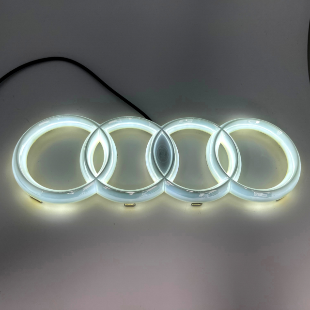 Audi Illuminated Logo – Vivid Optics Retrofit