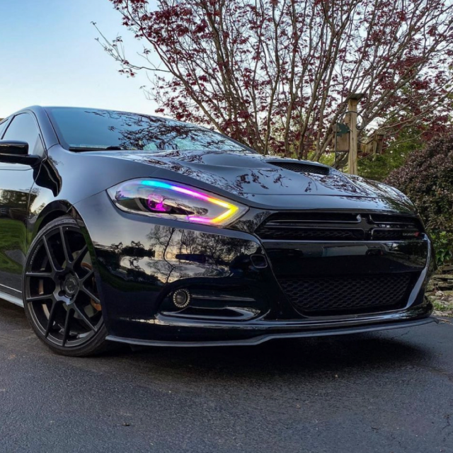 Dodge Dart 13-16 Complete Set – Vivid Optics Retrofit