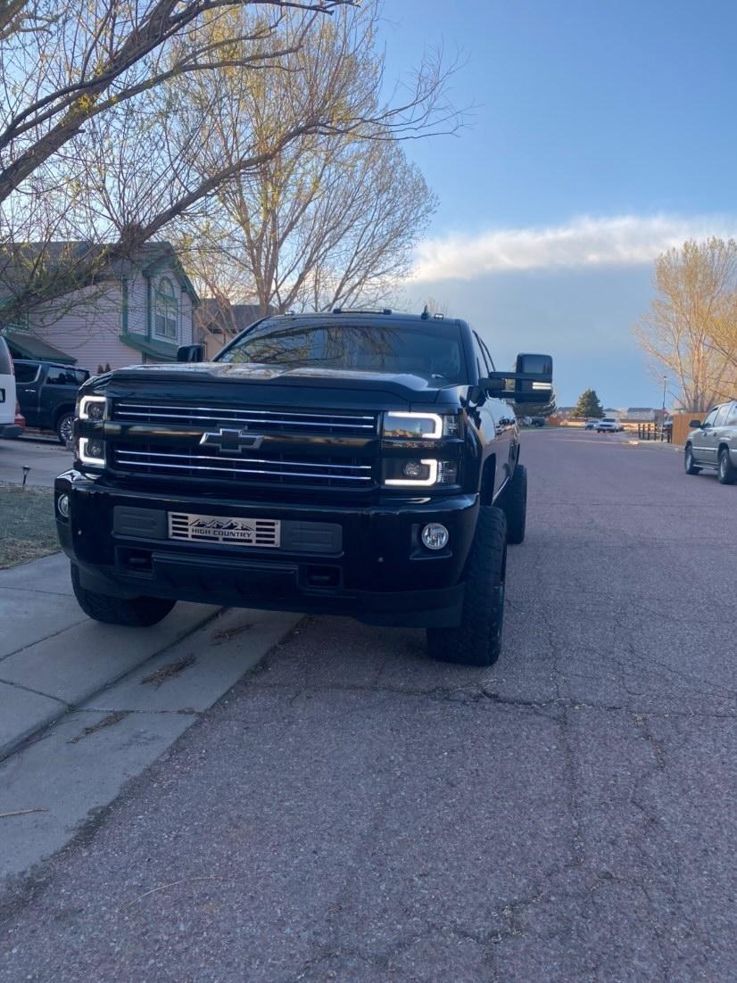 Chevrolet Silverado 2500 15-19