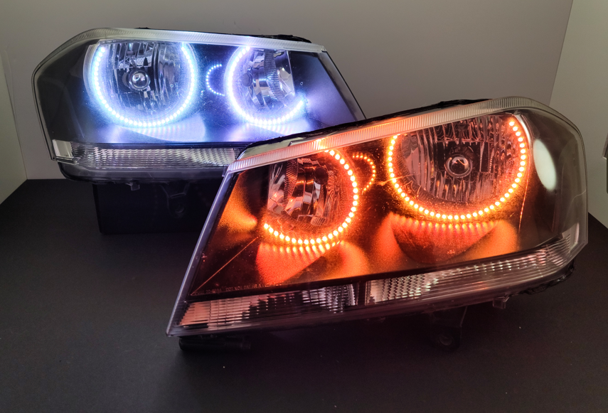 Dodge Avenger 08 14 Vivid Optics Retrofit