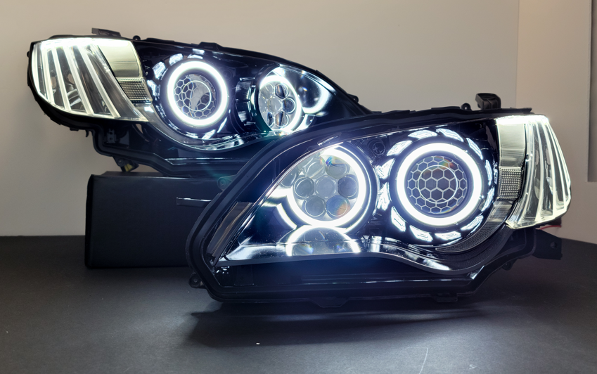Subaru Legacy Outback 08 09 JDM Vivid Optics Retrofit