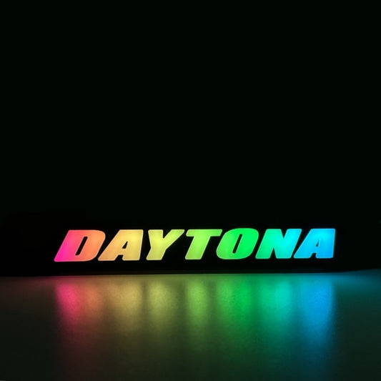 Dodge Daytona Illuminated Logo