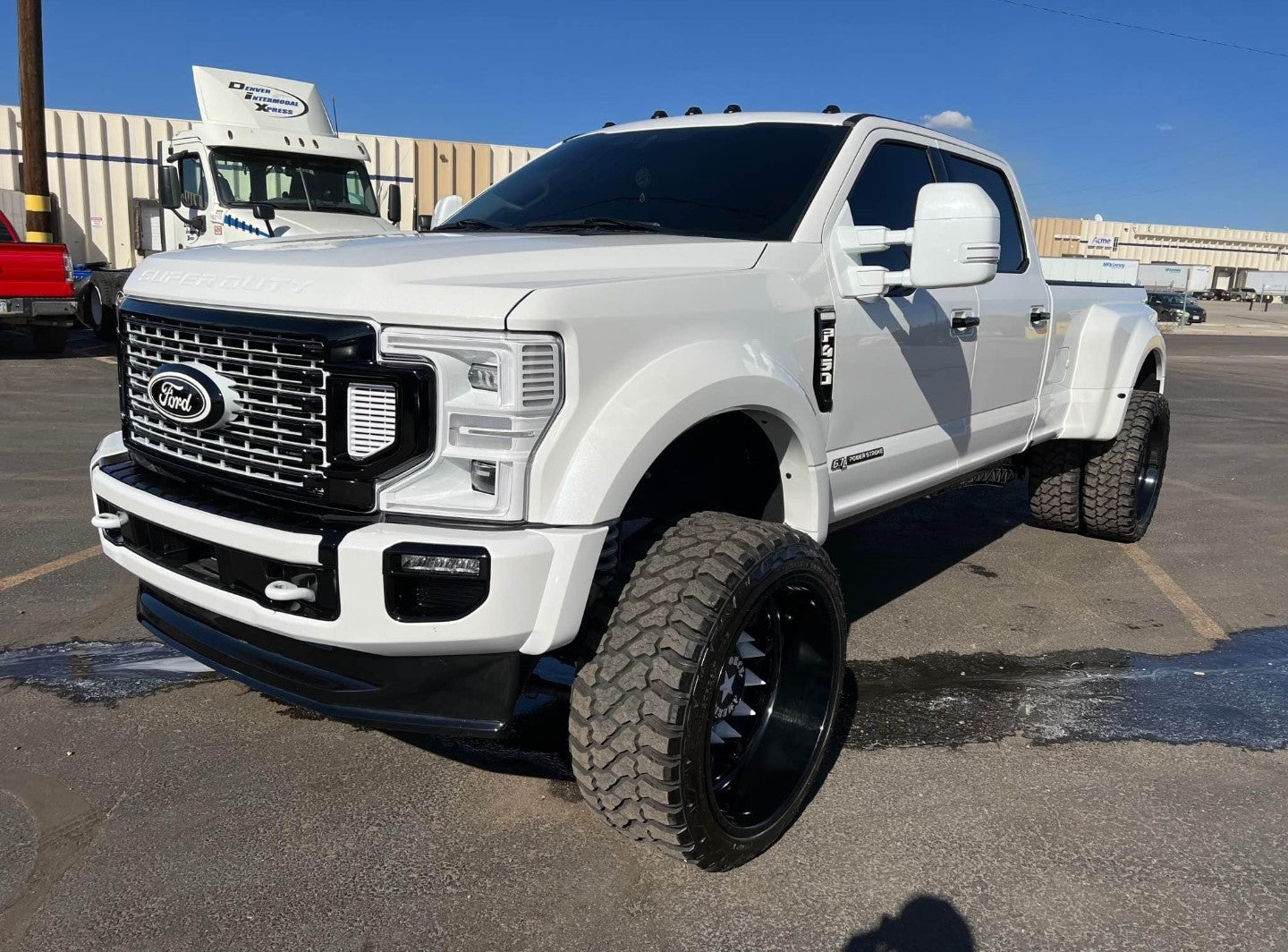 Ford F-450 20-22