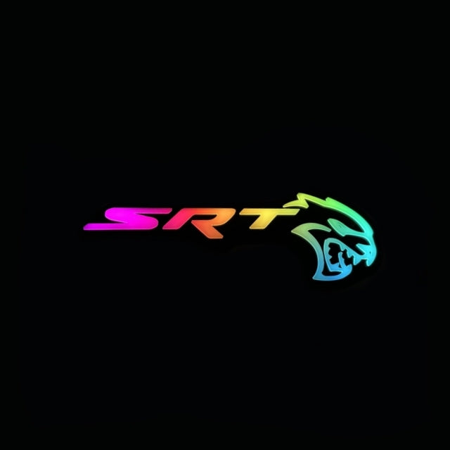 SRT Hellcat Illuminated Logo