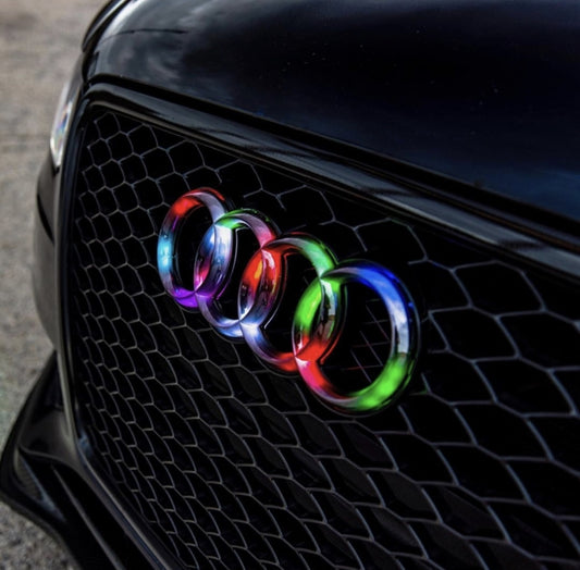 Audi Illuminated Logo