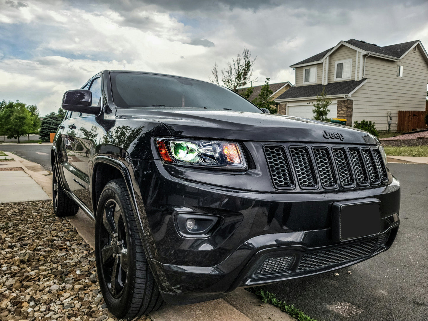 Jeep Grand Cherokee 14-16