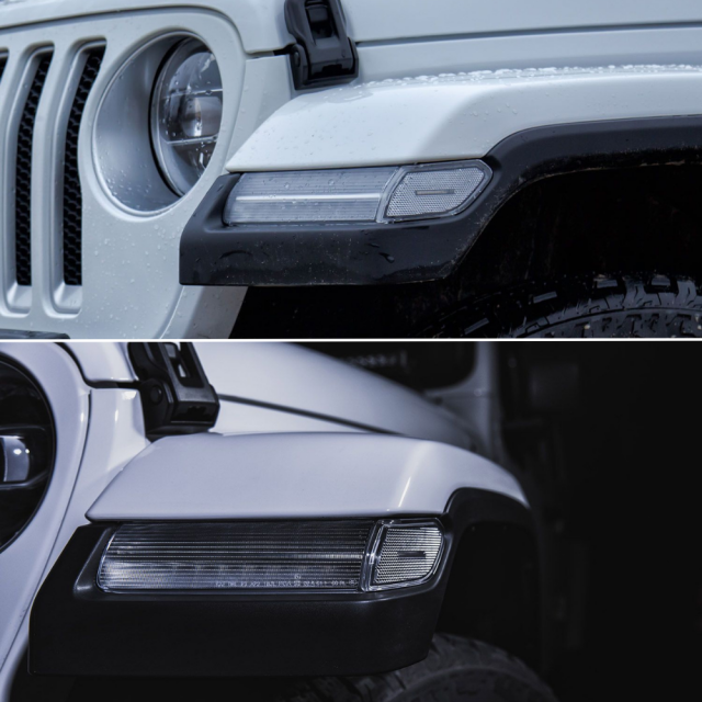 Jeep Wrangler JL 18-23 Complete Side Markers