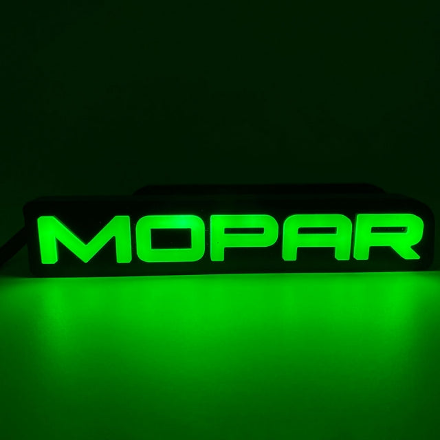 Mopar Illuminated Logo