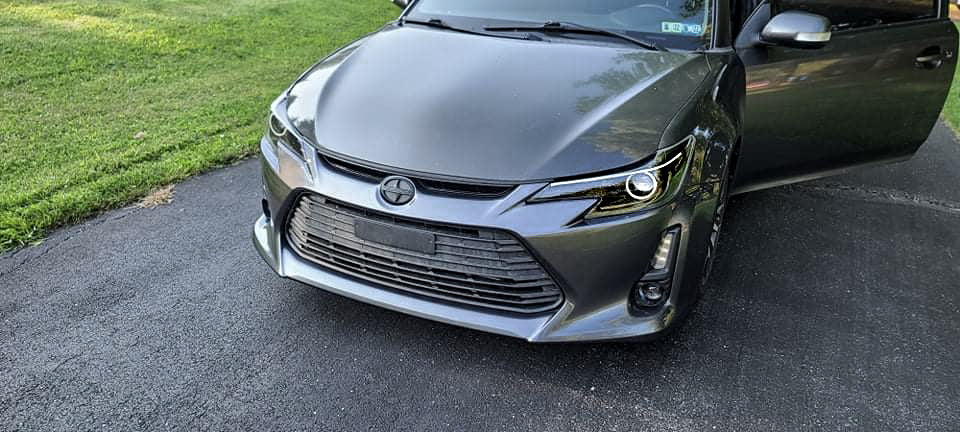 2015 scion 2025 tc halo headlights