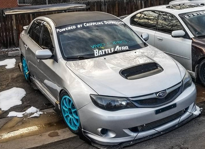 Subaru Impreza/WRX/STI 08-14