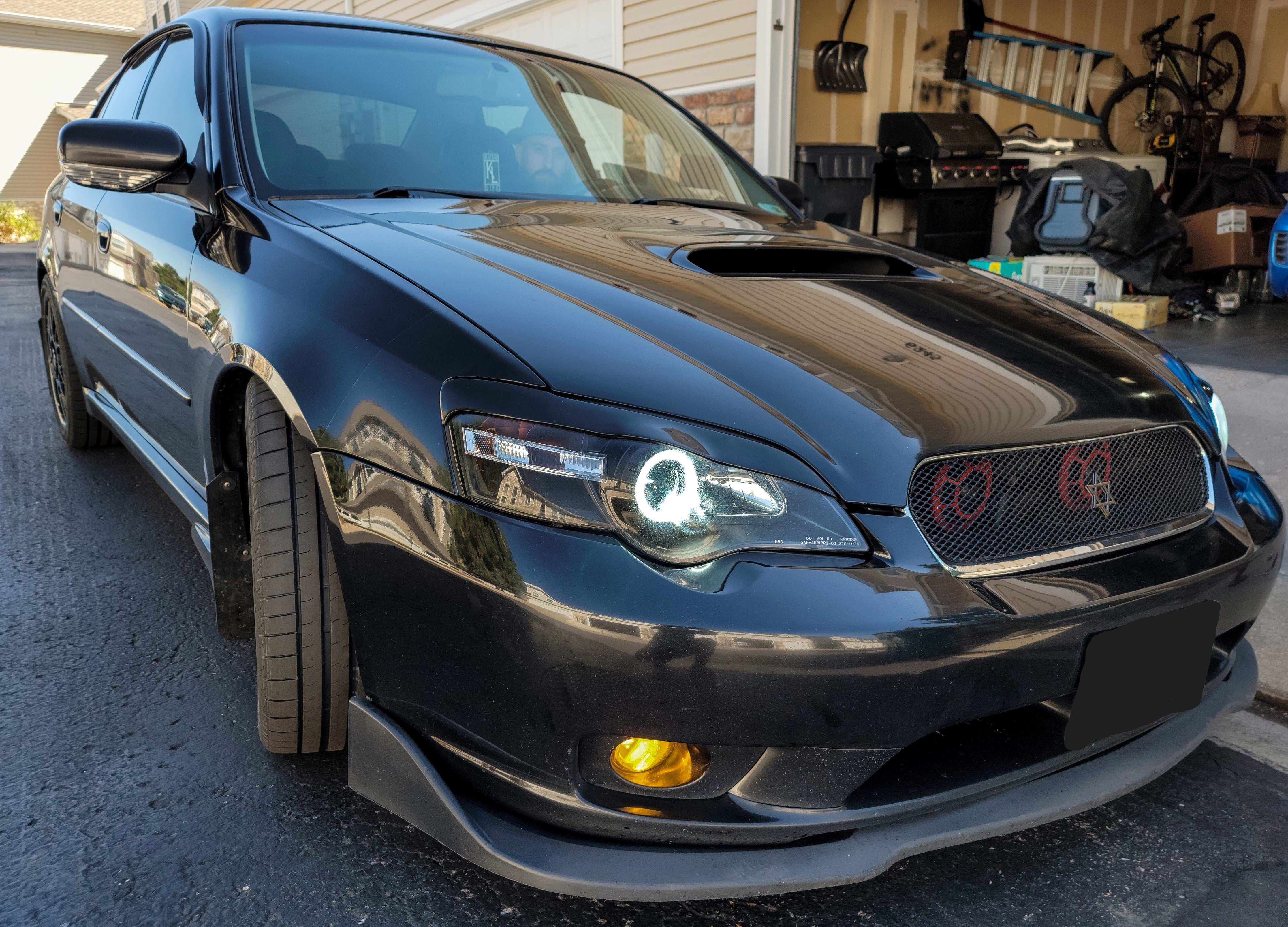 2006 subaru on sale legacy headlights