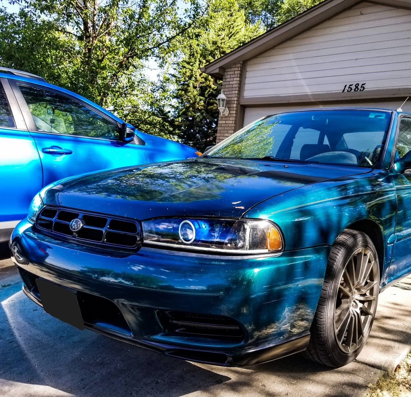 Subaru Legacy/Outback 95-99