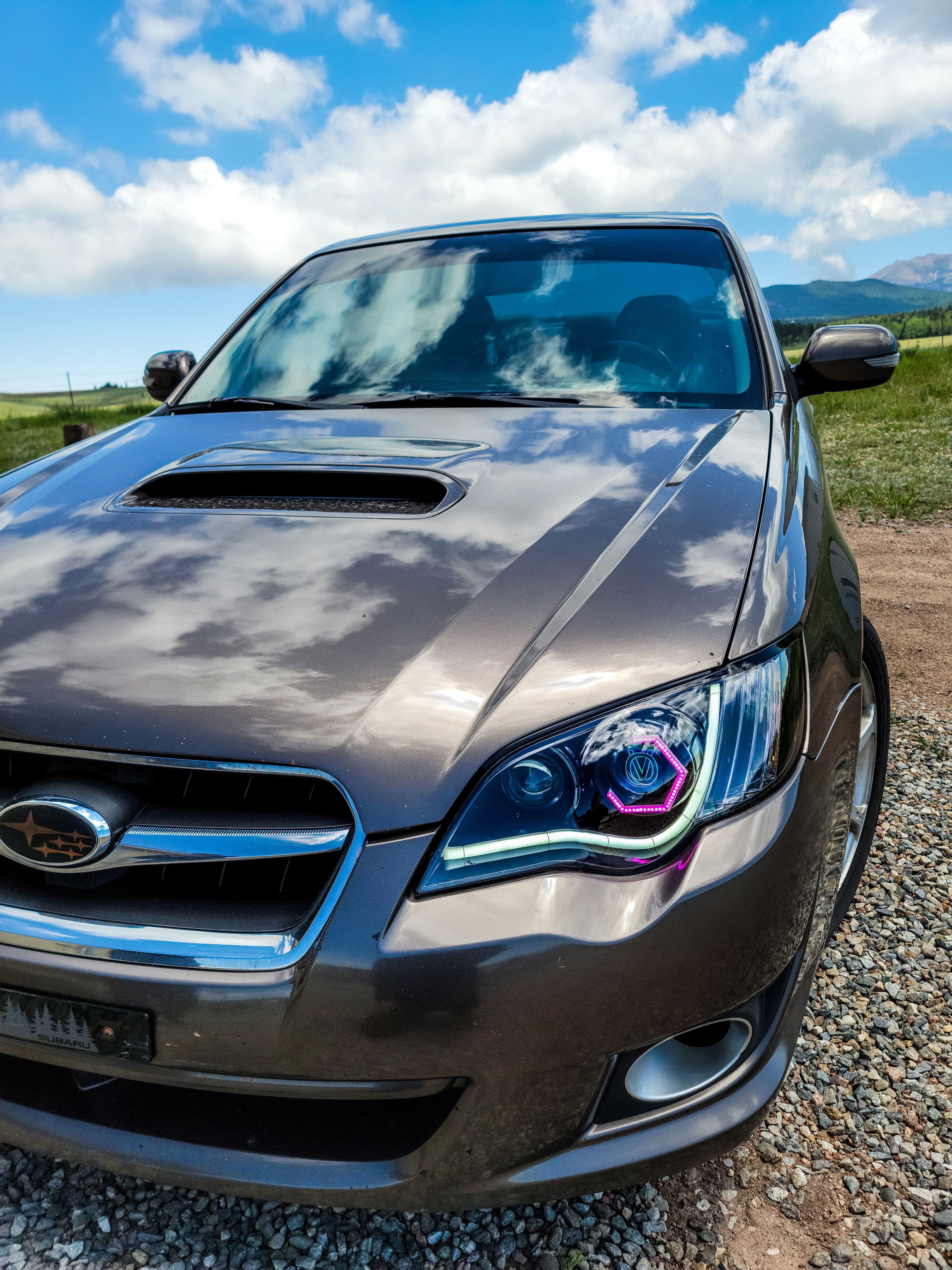 2009 subaru 2024 legacy headlights