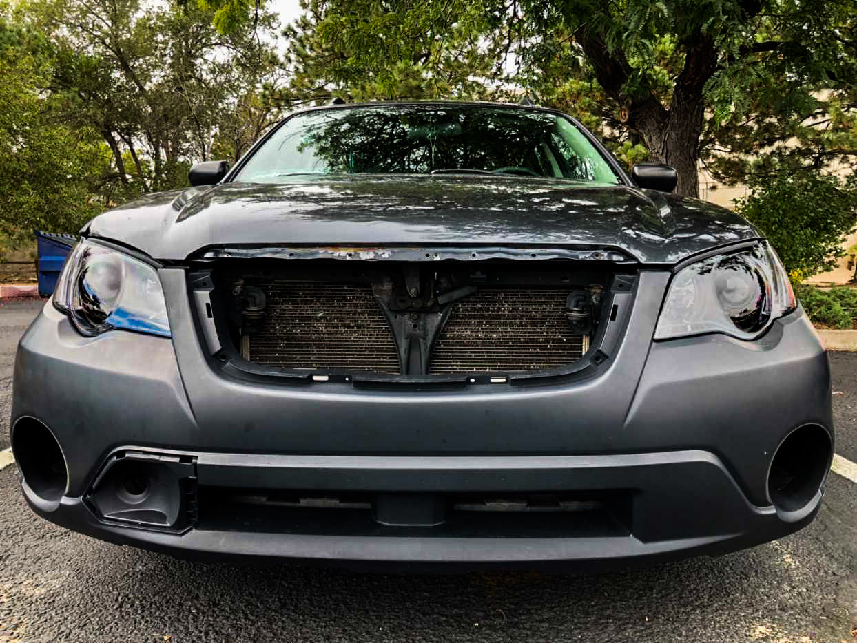 2008 subaru store outback front bumper