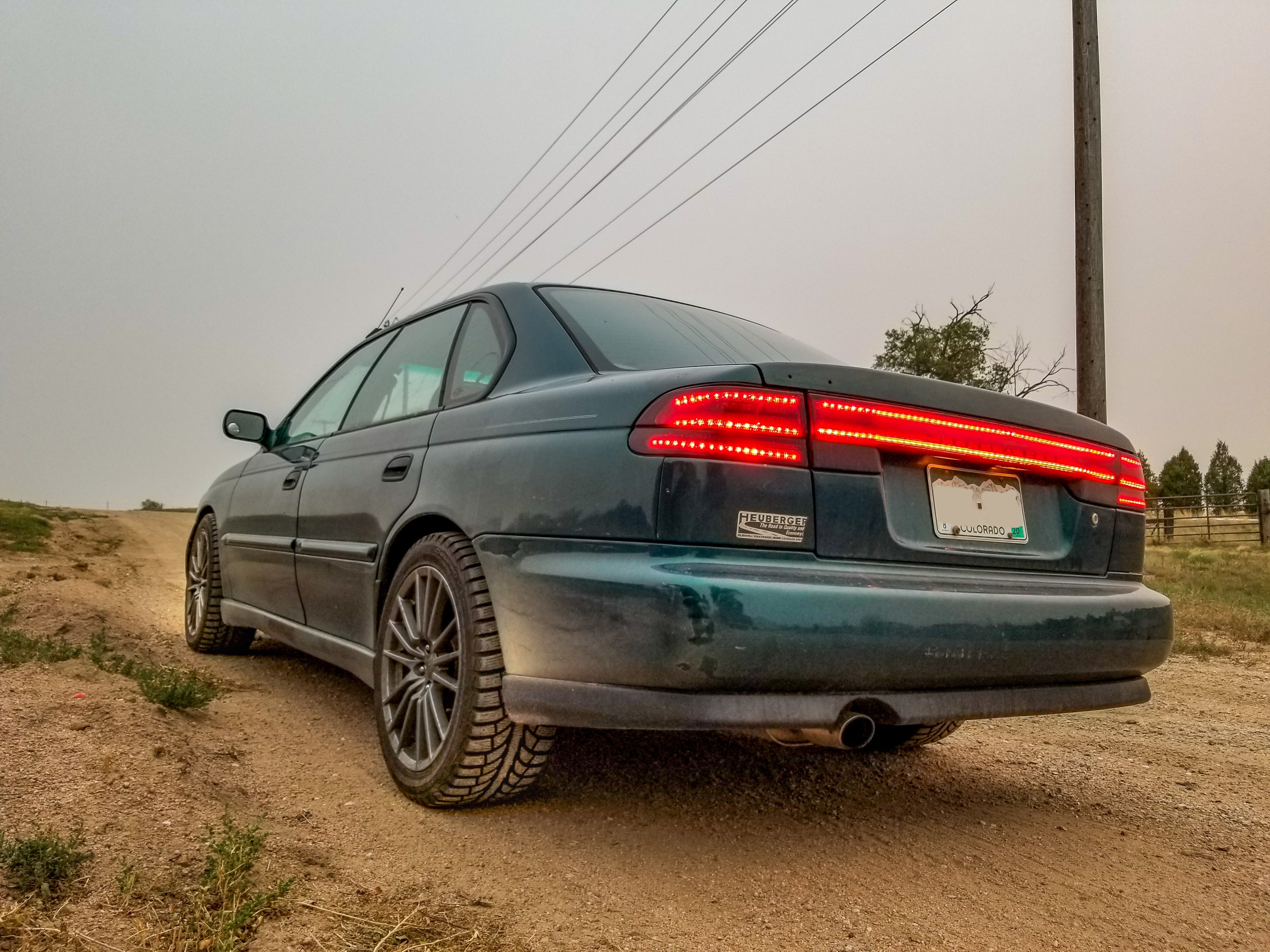 Subaru Legacy Sedan 95-99 – Vivid Optics Retrofit