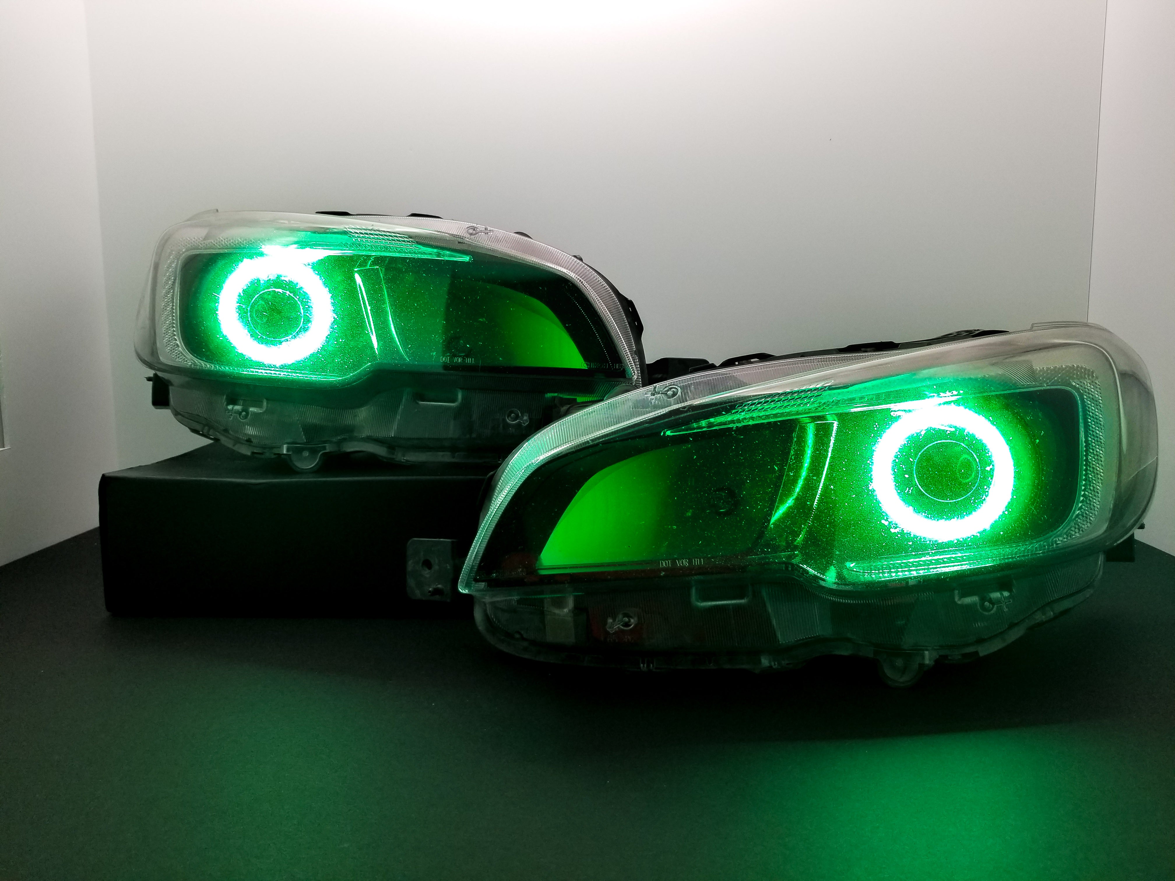 Custom deals wrx headlights