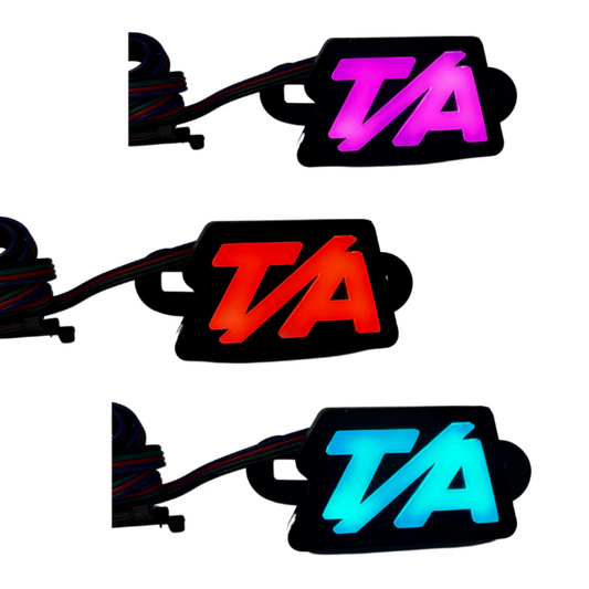 T/A Illuminated Badge