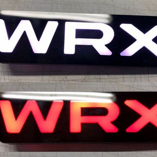 WRX Illuminated Logo