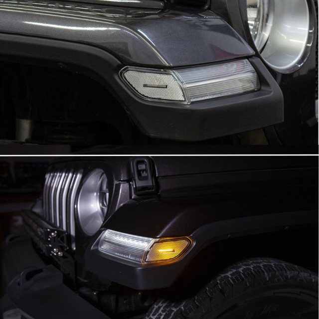 Jeep Gladiator 20-23 Complete Side Markers